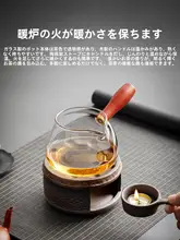 中式レトロ茶温器【キャンドル加熱・保温台・湯煎対応】