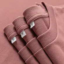 長袖Tシャツ レディース コットン100% 無地 モランディカラー レンガ色 ルーズ ヴィンテージ 春