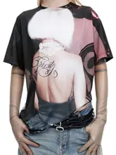 バックステージグラフィックプリントTシャツ【短袖・ユニセックス】
