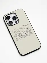 真皮製の彩色携帯電話ケース【アウトドア・キャンプ風・防落下】