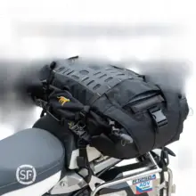 バイク用リアバッグ【大容量・後部座席用・摩旅対応】