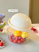 おしゃれな洗面器【果物・野菜用・キッチン使用】