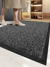 高級エントランスマット【耐磨性ゴム底・防塵・屋外用・お手入れ簡単】