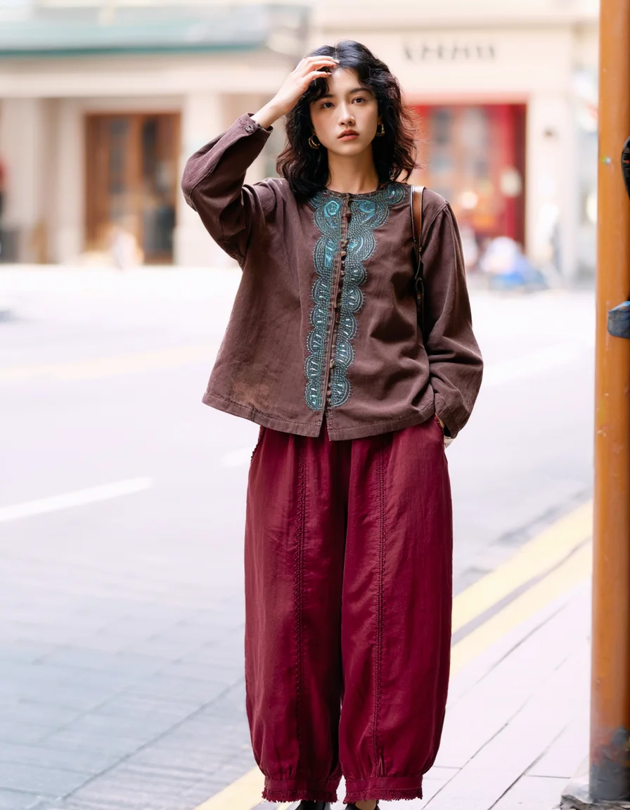 大人可愛い服 50代コーデ 完全ガイド｜色・柄・素材の選び方と実際のコーデ