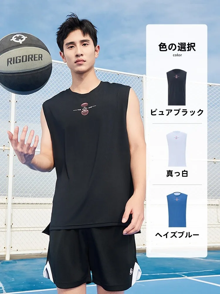 スポーツトレーナーとは何か？RIGORER メンズバスケットボールトレーニングTシャツで実際の使用シーンを解説