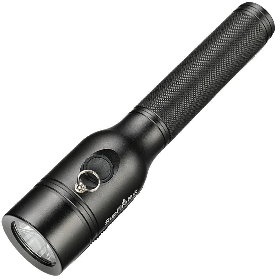 防爆LED高輝度充電式懐中電灯【IP68・長距離照射・パトロール用】