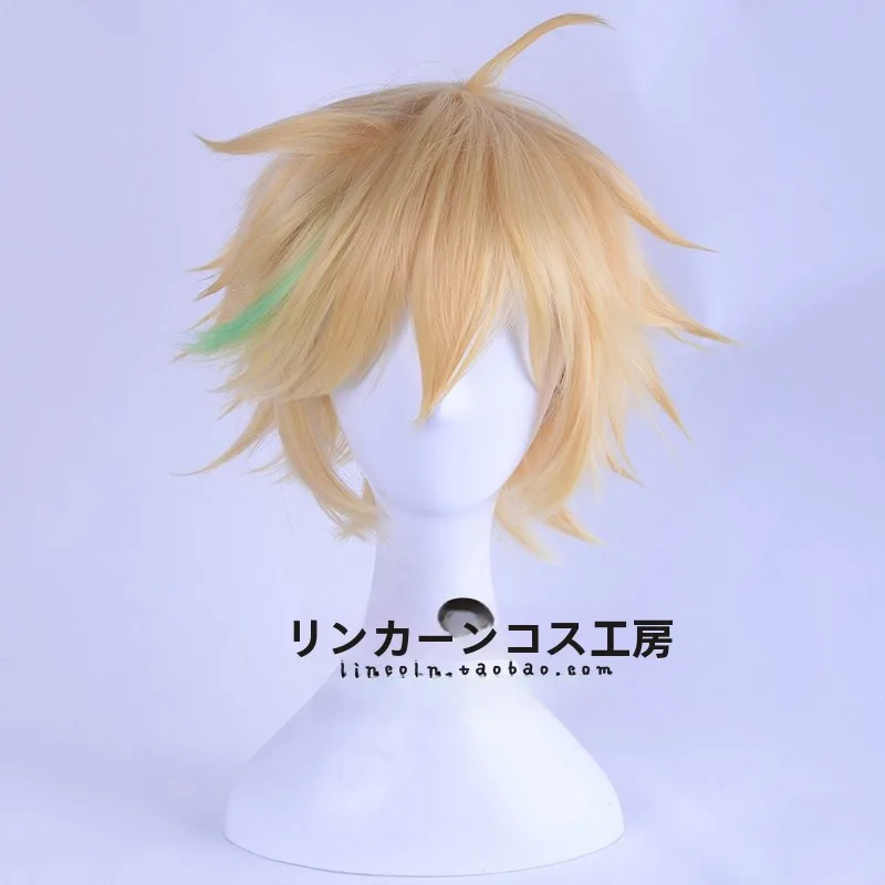 春川宙ウィッグ：かっこいいヒロアカキャラに最適な反り髪スタイル
