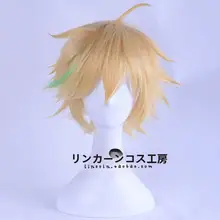 コスプレウィッグ【春川宙・特性ハイライト・反り髪】