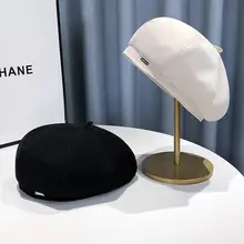 ベレー帽 女性 日常に適した デザイン感 韓国スタイル 万能