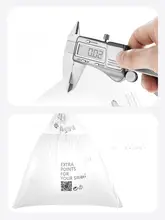 厚手ドローストリングごみ袋【手提げ式・光分解プラスチック・大型・中型】
