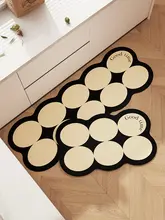 キッチン用ロングマット【滑り止め・防油・簡単お手入れ・吸水性・家庭用】