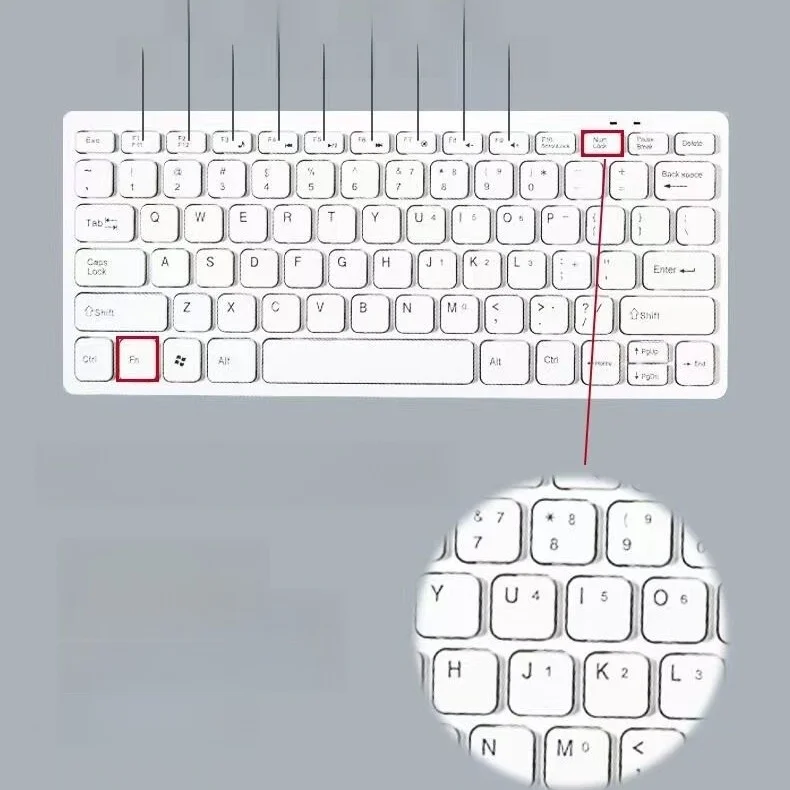 在宅ワーク環境を低コスト整備｜2.4Gワイヤレスキーボードとマウスセットの最適化