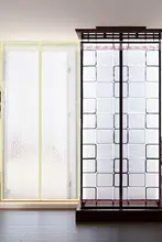 キッチン用透明エアコンドアカーテン【油煙防止・マグネット式・冷暖房効果】