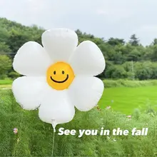 ホイルバルーン デイジー 花 バースデー パーティー 飾り付け インスタ映え