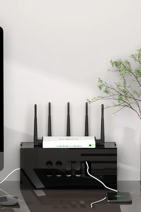 タップ収納ボックス 電源タップカバー ケーブルオーガナイザー 配線整理 卓上 家庭用 PC周辺機器