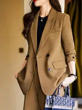 デザイン性の高い女性用カジュアルジャケット【春秋向け・オーバーサイズ】