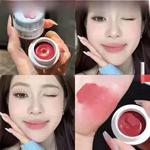 春夏にぴったり！ツヤ感とマット感を兼ね備えたリップ＆チークパウダー【缶入り・血色感アップ】