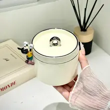 高級感あふれる陶器製調味料入れ【蓋付き・キッチン収納用】