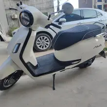 本田NS125LA/150LA用バイクシートカバー【レトロデザイン・保護マット】