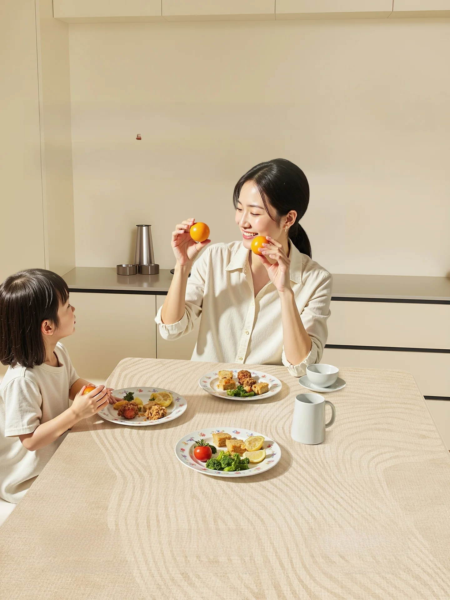 ダイニングテーブルの下に敷くラグは、本当に必要なのか？