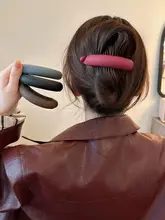 女性用 バンスクリップ【高級感あるサメクリップ・ポニーテール用】