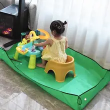 室内用水遊びマット【防水・洗える・持ち運び便利・子供用】