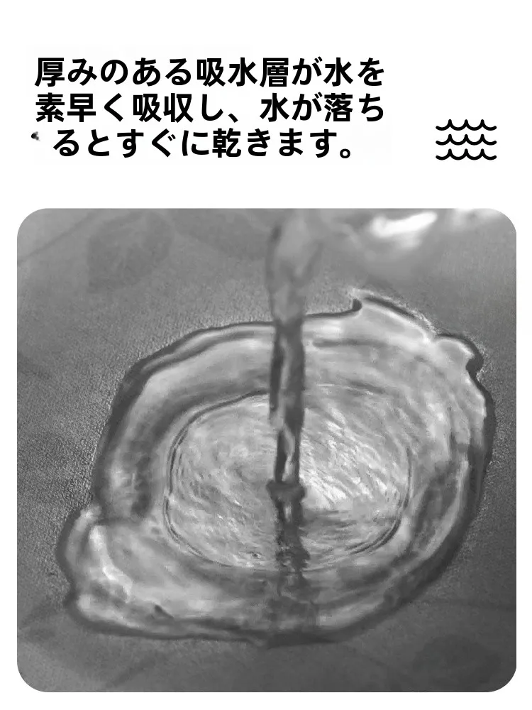 吸水性高い浴室マット：シリカゲル製で防滑・エッジング付きの実用性を徹底検証