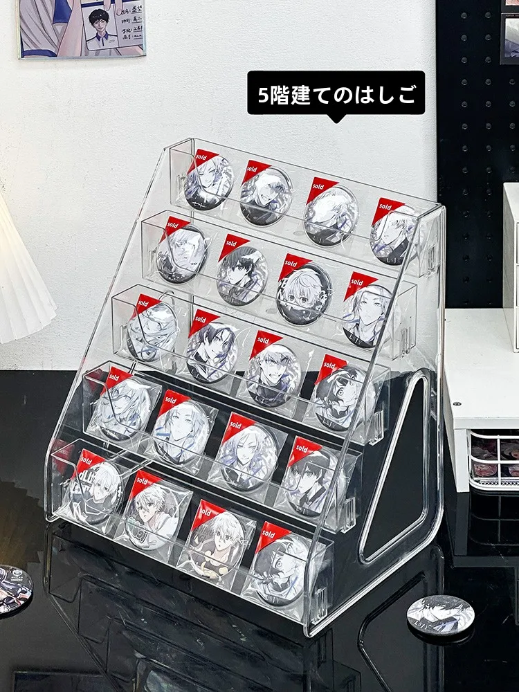 透明アクリル製小型四角形ディスプレイラックの実用性と設置ガイド