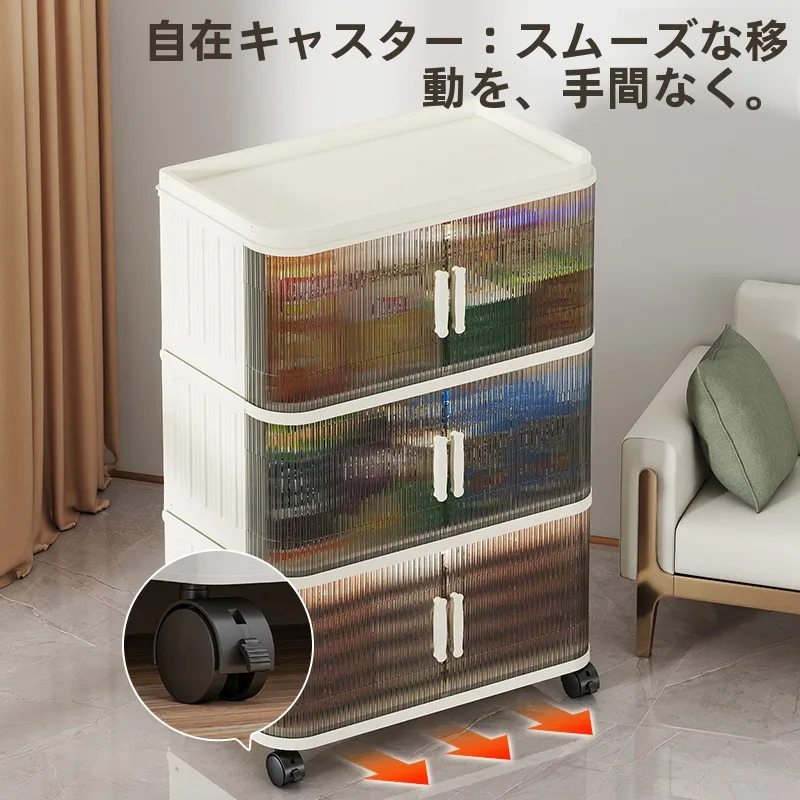 車用収納ボックス折りたたみ式：アウトドアで後部座席に積みっぱなしに最適な設計