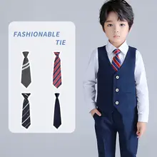 子供用シャツと黒い蝶ネクタイ【男の子・女の子・演出用】（セットアップ対応）