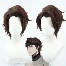 BLEACH キャラクターコスプレウィッグ【毛先乱れスタイル・茶色】