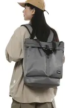 男女兼用 通勤用バックパック【防水ナイロン・大容量・トート・カジュアルデザイン】