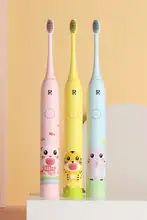 子供用電動歯ブラシ【全自動・防水・柔らかい毛先・三歳以上対応】