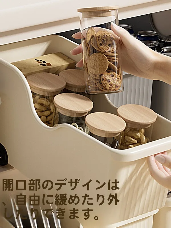 キッチン見せる収納かごの取り入れ方は？厳選3選で暮らしの整理を実感する