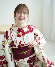 伝統的なスタイルの女性用浴衣【純綿・日本旅行・花火大会用】