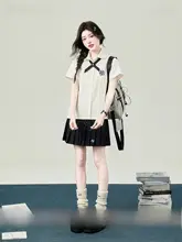 半袖シャツ セットアップ レディース 女子高生 トラッド 通学 JK制服