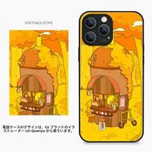 イラストレーターとのコラボ！スマホケース【対応機種多数・デザイン性抜群】