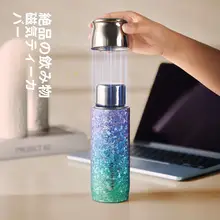 純チタン製保温ボトル【二重真空・お茶用・高級ギフト】