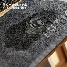 高級コットン製フェイスタオル【吸水性抜群・男女兼用・髪の毛を拭く用】