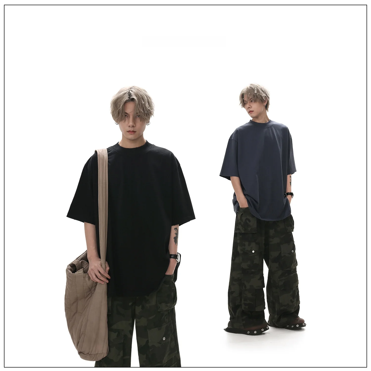カジュアル ストリート 系のTシャツで失敗しない選び方は？