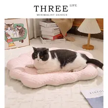 ペットマット【夏用クーリングマット・猫・中小型犬対応・四季共用】