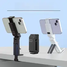 スマホスタンド 360度回転 折りたたみ コンパクト クリップ マグネット 卓上 枕元 旅行 出張 動画視聴 撮影 ポータブル