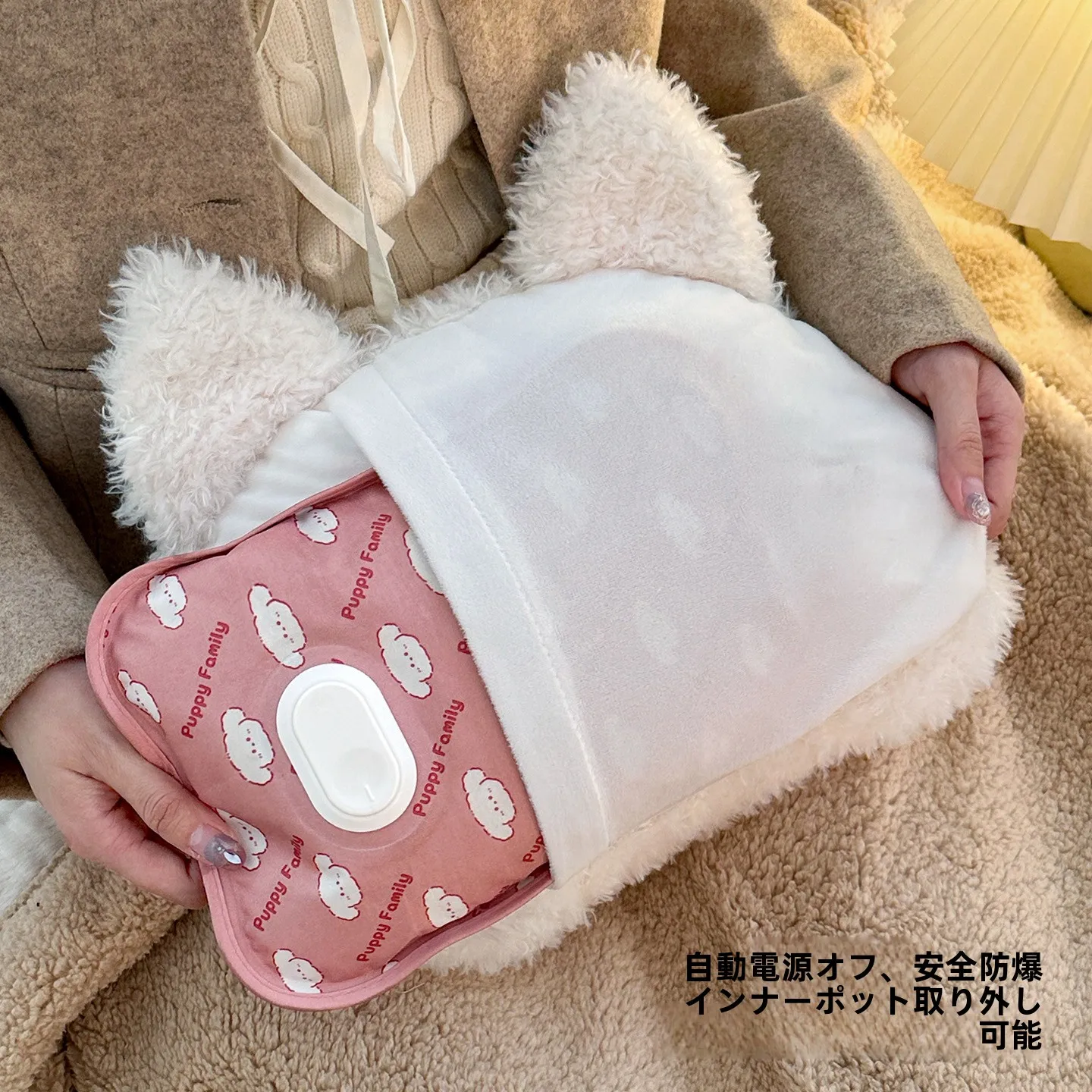 充電式電気毛布 FY008-02：国家規格防爆と自動電源オフによる安全な暖房解決