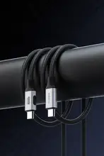 Hagibis USB4 Type-Cケーブル Thunderbolt 4/5 対応 240W PD充電 40Gbps 80Gbps 映像出力 C to C iPhone 17 MacBook ノートPC スマホ 対応「Hagibis」