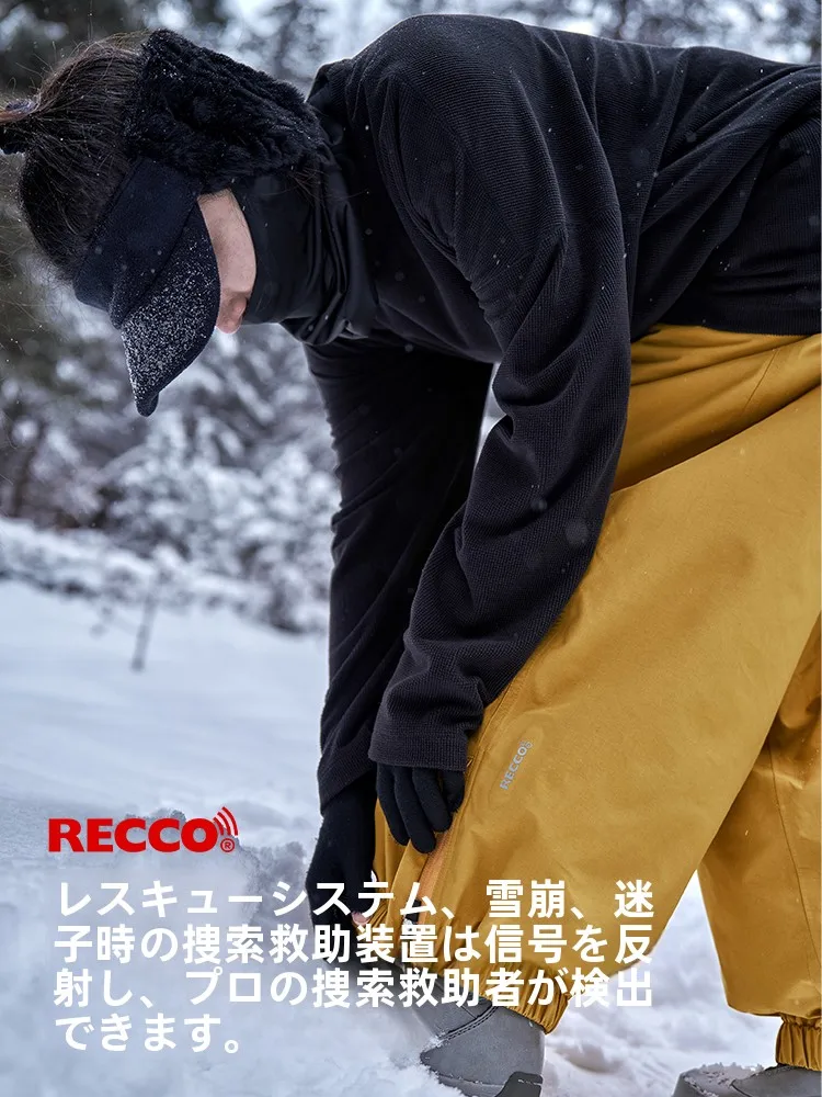 AWKA防水スノーボードパンツ：冬用カップル向けの防風保温性能と実用性