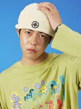 秋冬用ニットキャップ【デザイン性のあるスタッズ付き・ユニセックス・暖かさ重視】