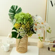 高級感あふれる北欧スタイルの造花・フェイクグリーン【リビングやダイニング用・装飾品】