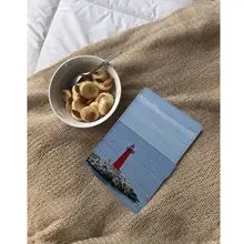 孤独な灯台アートのKindle対応電子書籍カバー【防衝撃・スリープ機能付き】