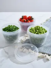 冷蔵庫収納用葱・生姜・にんにく保存ボックス【水切り機能付き・食品グレード】