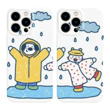 iPhoneやAndroid用 ソフトケース【シンプルデザイン・可愛い・多機種対応】